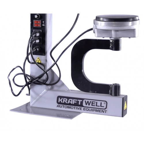 Вулканизатор KraftWell KRW18VL настольный с ручным прижимом