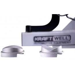 Вулканизатор KraftWell KRW18VL настольный с ручным прижимом