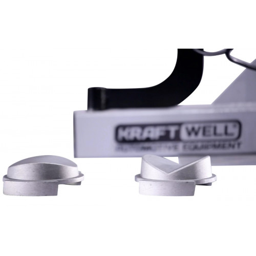 Вулканизатор KraftWell KRW18VL настольный с ручным прижимом