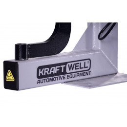 Вулканизатор KraftWell KRW18VLP настольный с пневмоприжимом