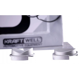 Вулканизатор KraftWell KRW18VLP настольный с пневмоприжимом