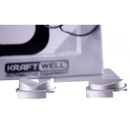 Вулканизатор KraftWell KRW18VLP настольный с пневмоприжимом