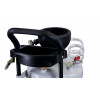 Нагнетатель масла KraftWell KRW1910N мобильный, с пневмоприводом