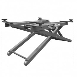 Подъемник ножничный KraftWell KRW2.7 (г/п 2700 кг, мобильный)