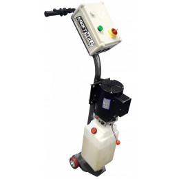 Подъемник ножничный KraftWell KRW2.7 (г/п 2700 кг, мобильный)