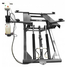 Подъемник ножничный KraftWell KRW2.7 (г/п 2700 кг, мобильный)