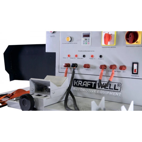 Электрический стенд для проверки генераторов и стартеров KraftWell KRW220Inverter