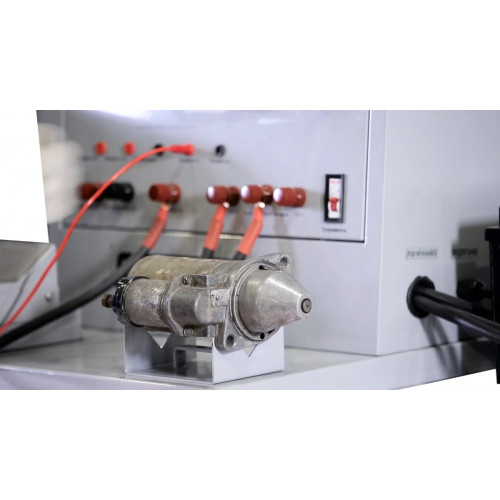 Электрический стенд для проверки генераторов и стартеров KraftWell KRW220Inverter
