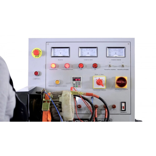 Электрический стенд для проверки генераторов и стартеров KraftWell KRW220Inverter