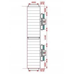 Покрасочная камера KraftWell KRW2455-TRMG 24 х 5 х 4,9 м, 120 000 м3/ч