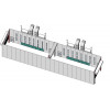Покрасочная камера KraftWell KRW2455-TRMG 24 х 5 х 4,9 м, 120 000 м3/ч