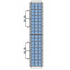 Покрасочная камера KraftWell KRW2455-TRMG 24 х 5 х 4,9 м, 120 000 м3/ч