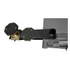 Подъемник ножничный KraftWell KRW260B (г/п 2500 кг, пневматический, напольный, с поворотными лапами)