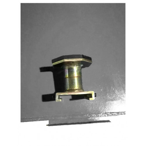 Подъемник ножничный KraftWell KRW260B (г/п 2500 кг, пневматический, напольный, с поворотными лапами)