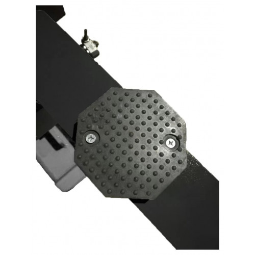 Подъемник ножничный KraftWell KRW260B (г/п 2500 кг, пневматический, напольный, с поворотными лапами)
