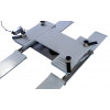 Подъемник ножничный KraftWell KRW260B (г/п 2500 кг, пневматический, напольный, с поворотными лапами)