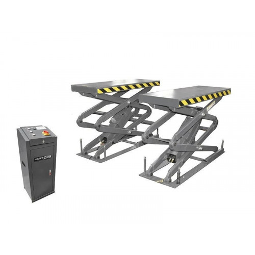 Подъемник ножничный KraftWell KRW3.2U (г/п 3200 кг, заглубляемый)