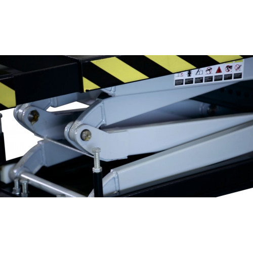 Подъемник ножничный KraftWell KRW3.2U (г/п 3200 кг, заглубляемый)