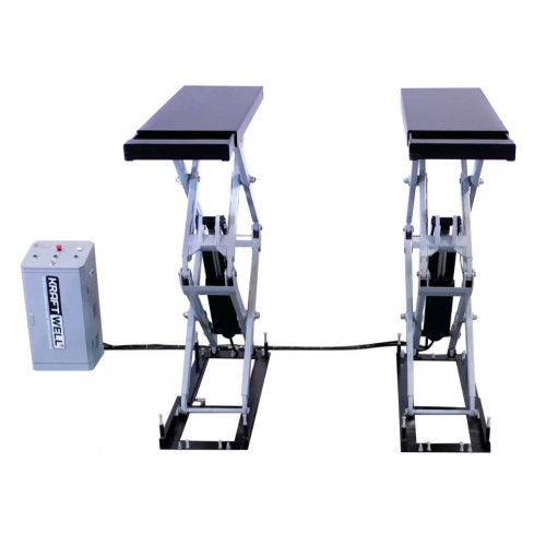 Подъемник ножничный KraftWell KRW3.2U (г/п 3200 кг, заглубляемый)