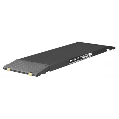 Подъёмник ножничный KraftWell KRW350SF (г/п 3500 кг, напольный, короткий)