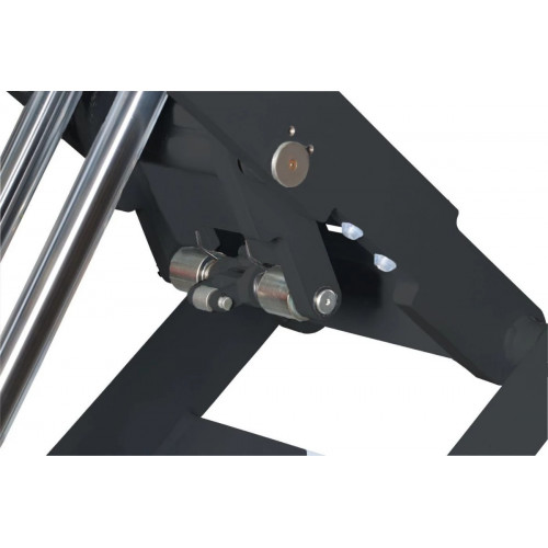 Подъёмник ножничный KraftWell KRW350SF (г/п 3500 кг, напольный, короткий)