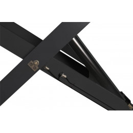 Подъёмник ножничный KraftWell KRW350SF (г/п 3500 кг, напольный, короткий)