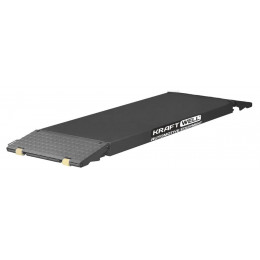 Подъёмник ножничный KraftWell KRW350SF/220 (г/п 3500 кг, напольный)
