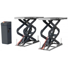 Подъёмник ножничный KraftWell KRW360SU (г/п 3600 кг, заглубляемый)