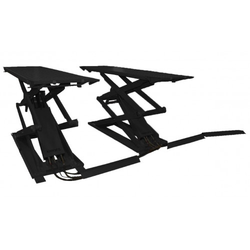 Подъемник ножничный KraftWell KRW3FS (г/п 3000 кг, напольный)