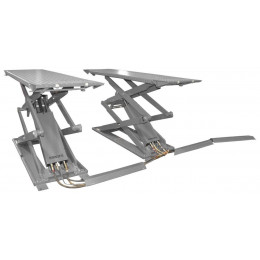 Подъемник ножничный KraftWell KRW3FS/220 (г/п 3000 кг, напольный)