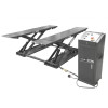 Подъёмник ножничный KraftWell KRW3TN/220 (г/п 3000 кг, шиномонтажный, короткий)