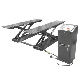 Подъёмник ножничный KraftWell KRW3TN/220 (г/п 3000 кг, шиномонтажный, короткий)