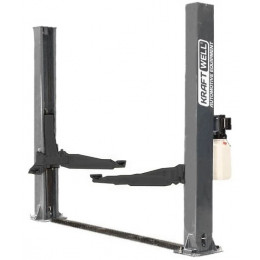 Подъемник двухстоечный электрогидравлический KraftWell KRW4DLM/220 (г/п 4000 кг)