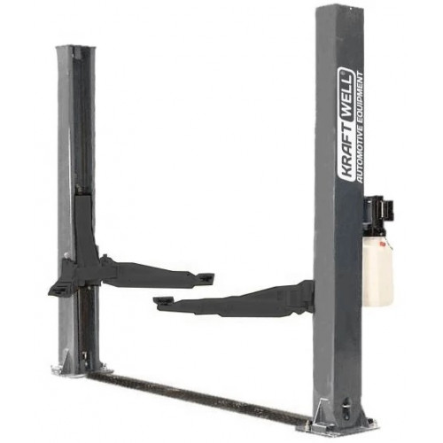 Подъемник двухстоечный электрогидравлический KraftWell KRW4DLM/220 (г/п 4000 кг)
