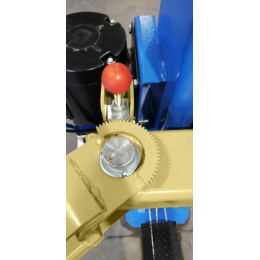 Подъемник двухстоечный электрогидравлический KraftWell KRW4DLM/220 (г/п 4000 кг)