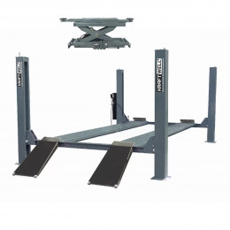 Комплект слесарный KraftWell KRW6.5+KRWJ7P (г/п 6500 кг)