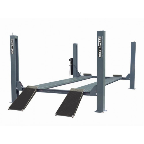 Комплект слесарный KraftWell KRW6.5+KRWJ7P (г/п 6500 кг)