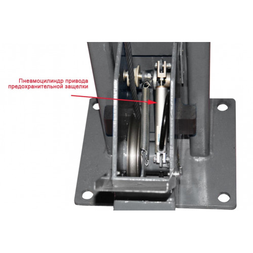 Комплект слесарный KraftWell KRW6.5+KRWJ7P (г/п 6500 кг)