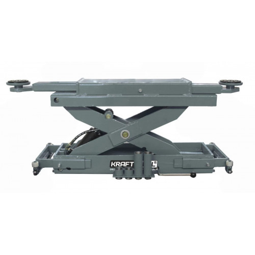 Комплект для сход-развала KraftWell KRW6.5WA+KRWJ7P (г/п 6500 кг)