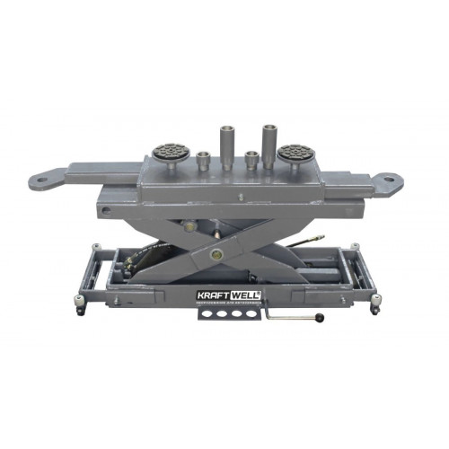 Комплект для сход-развала KraftWell KRW6.5WA+KRWJ7P (г/п 6500 кг)