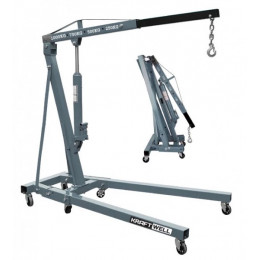 Кран складной KraftWell KRWC1 1000 кг двухтактный