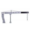 Кран складной KraftWell KRWC1 1000 кг двухтактный