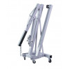 Кран складной KraftWell KRWC1 1000 кг двухтактный