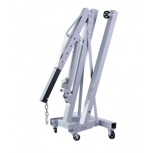 Кран складной KraftWell KRWC1 1000 кг двухтактный