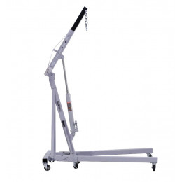 Кран складной KraftWell KRWC1 1000 кг двухтактный