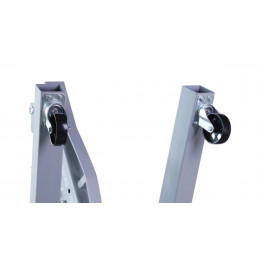 Кран складной KraftWell KRWC1 1000 кг двухтактный