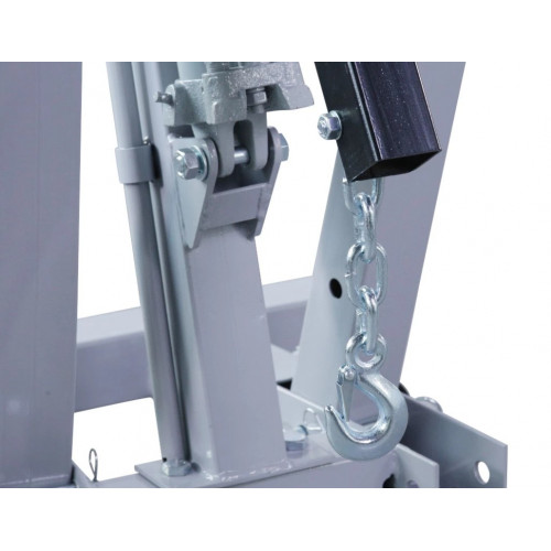 Кран складной KraftWell KRWC1 1000 кг двухтактный