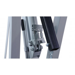 Кран складной KraftWell KRWC1 1000 кг двухтактный