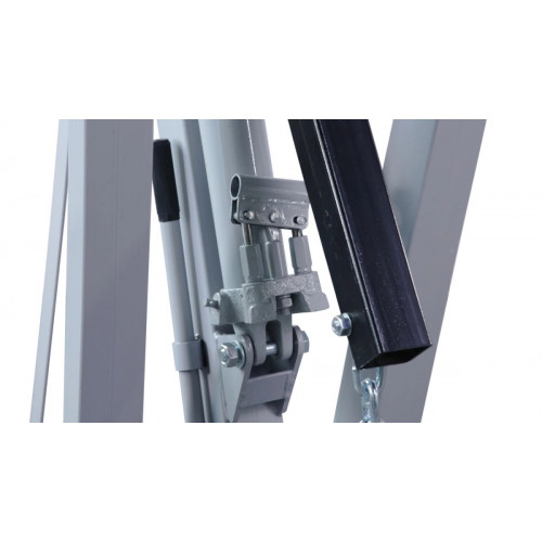 Кран складной KraftWell KRWC1 1000 кг двухтактный