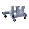 Кран складной KraftWell KRWC1 1000 кг двухтактный